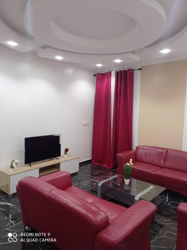 Hotel Appart B4U - Etoudi Яунде Екстер'єр фото