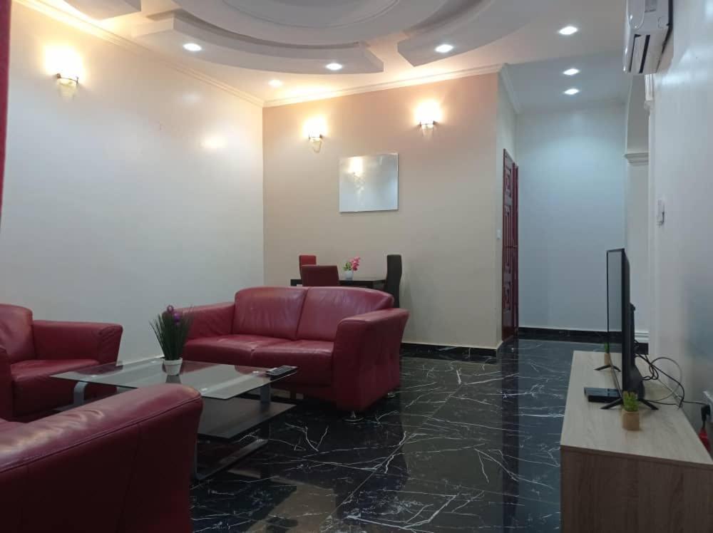 Hotel Appart B4U - Etoudi Яунде Екстер'єр фото